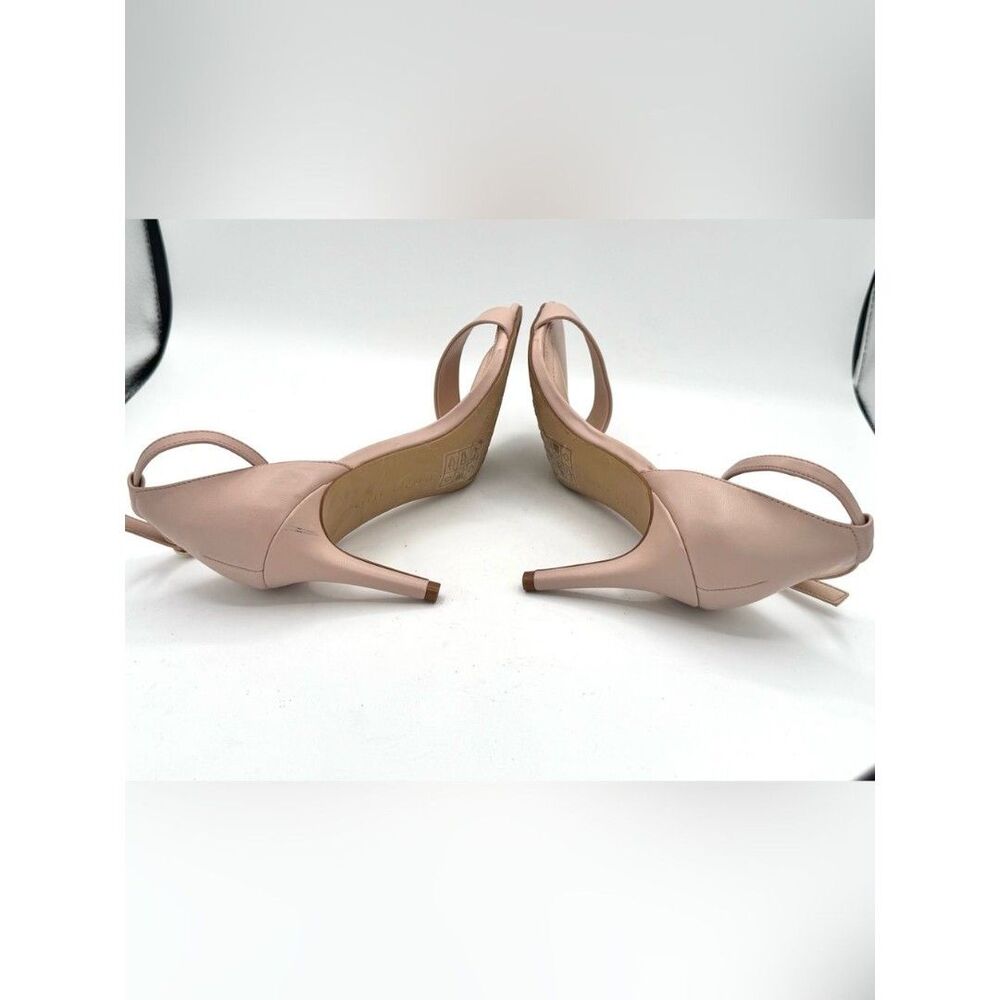 Kelly & Katie Nude Blush Pink Ankle-Strap Heeled Sandals - Picture 6 of 12